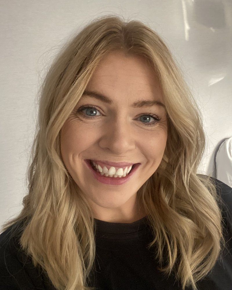 Jen Burton smiling
